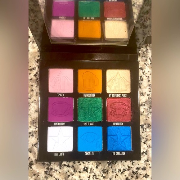 Jeffree Star X Shane Dawson Mini Controversy Eyeshadow Palette Limited Edition - Picture 4 of 9